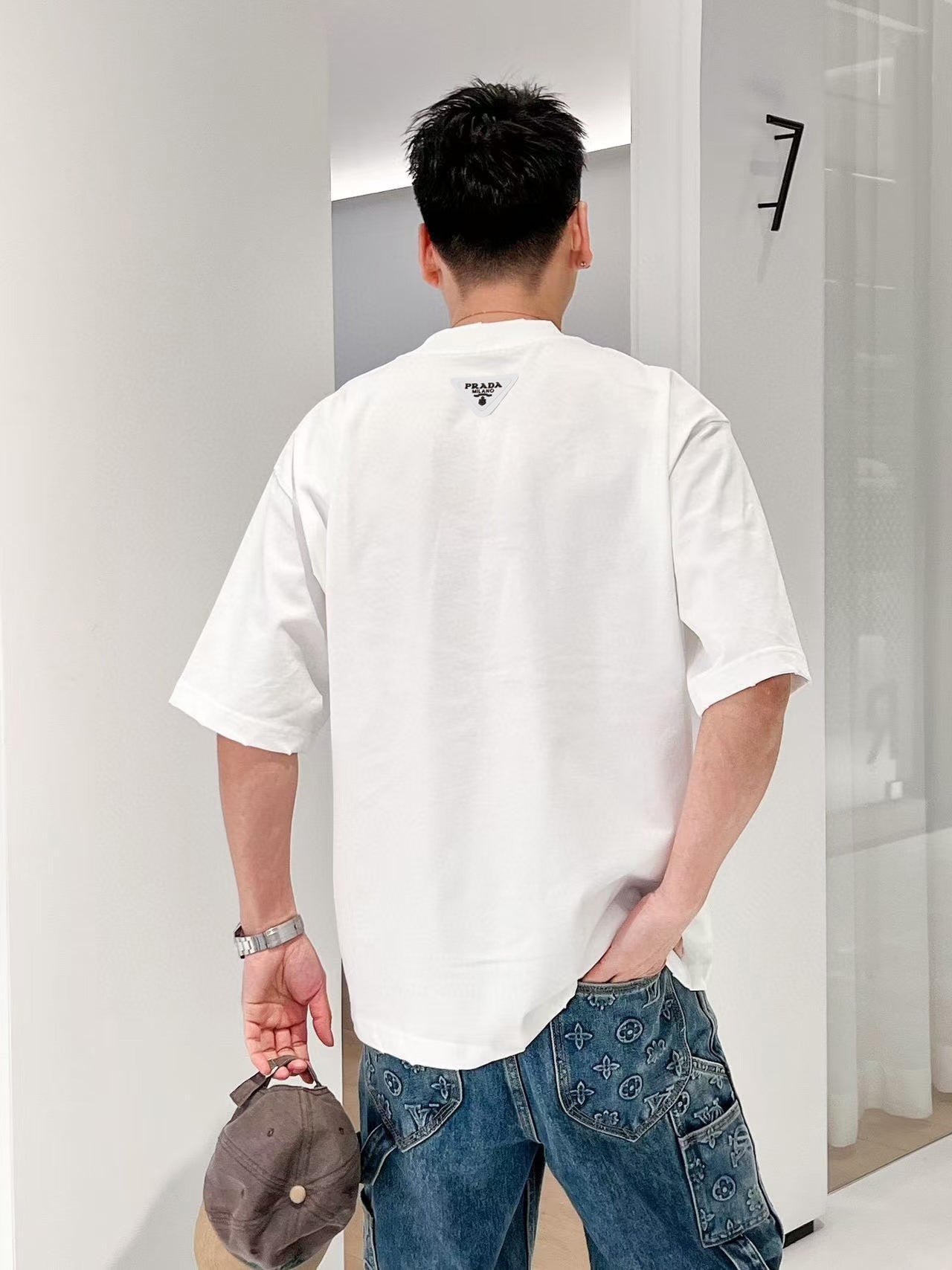 LuxluxHouse Best Quality Clothes T-shirt Prada