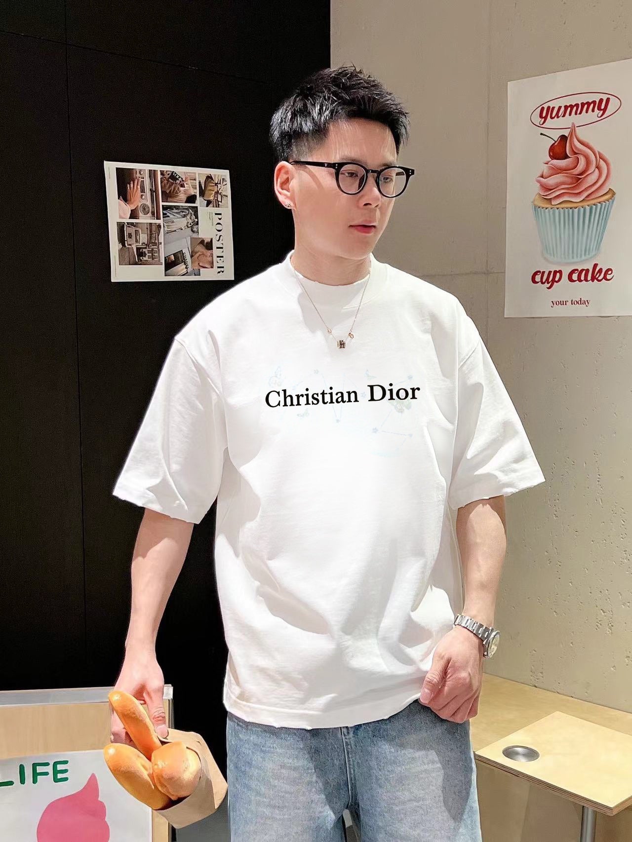 LuxluxHouse Best Quality Clothes T-shirt Prada