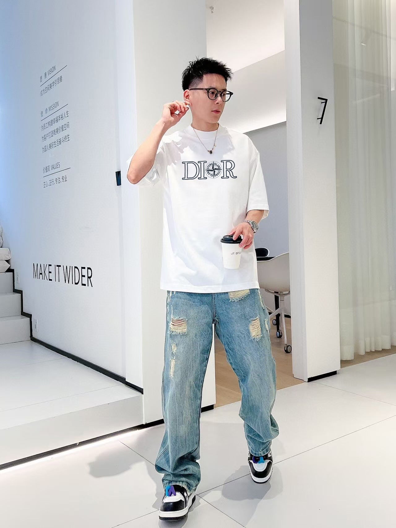 LuxluxHouse Best Quality Clothes T-shirt Dior