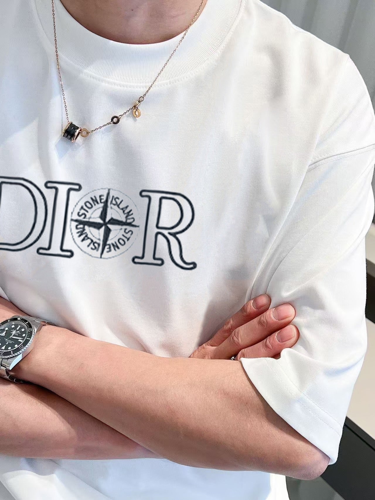 LuxluxHouse Best Quality Clothes T-shirt Dior
