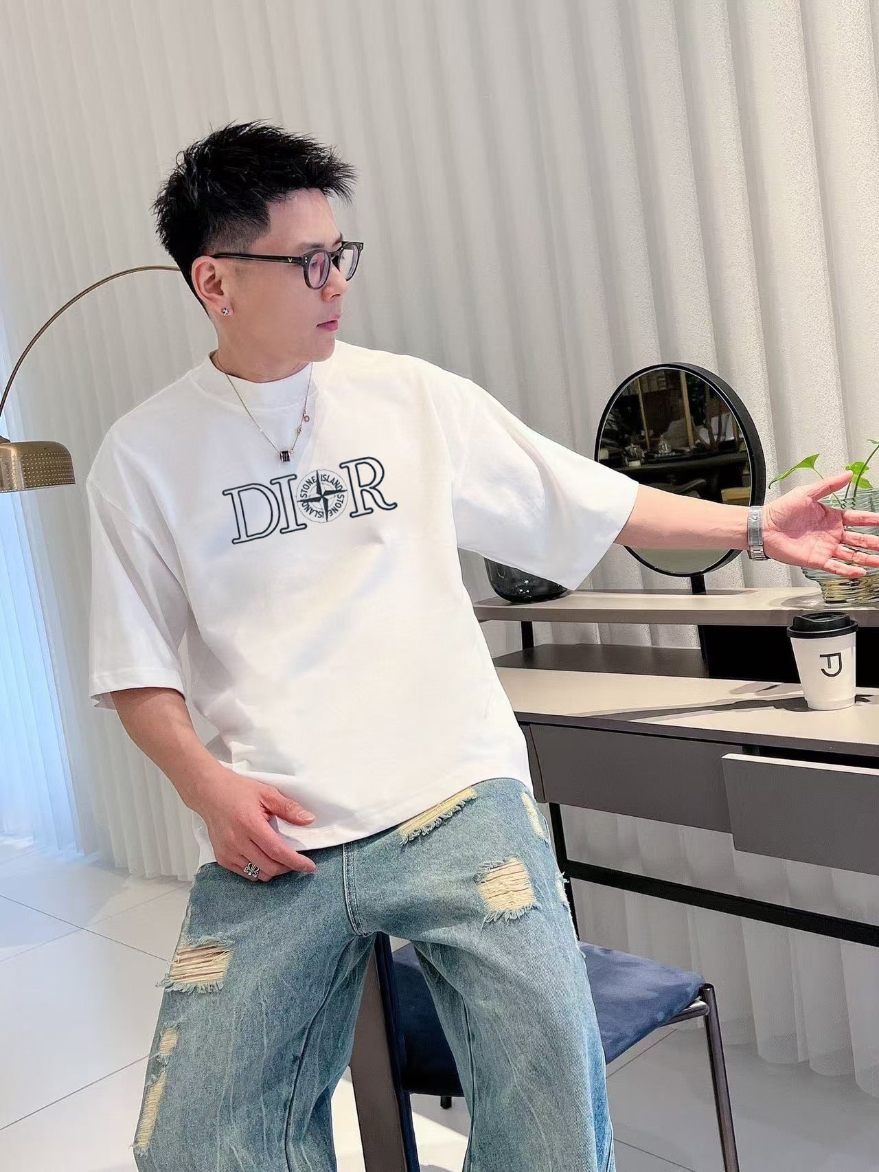 LuxluxHouse Best Quality Clothes T-shirt Dior