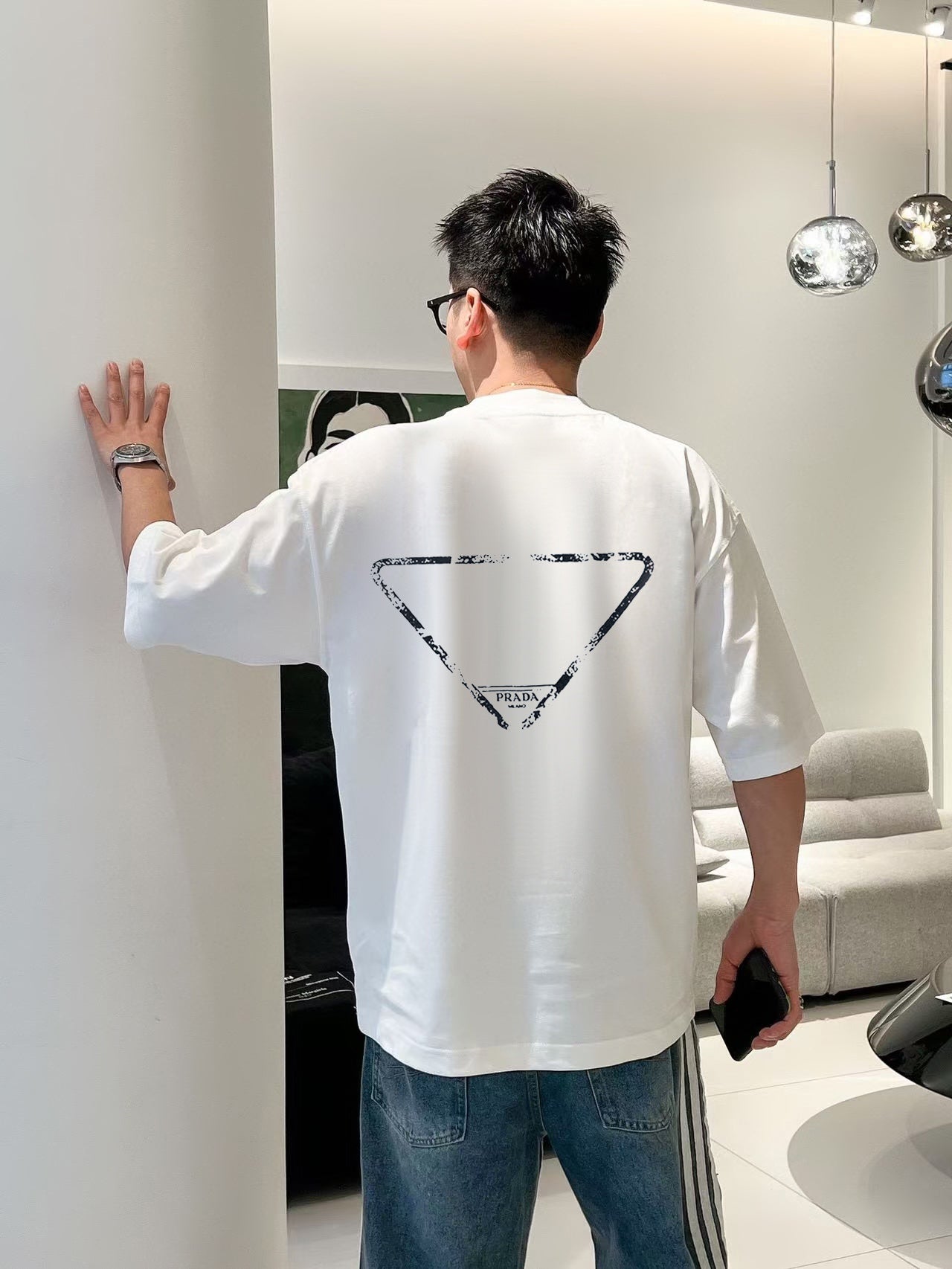 LuxluxHouse Best Quality Clothes T-shirt Prada