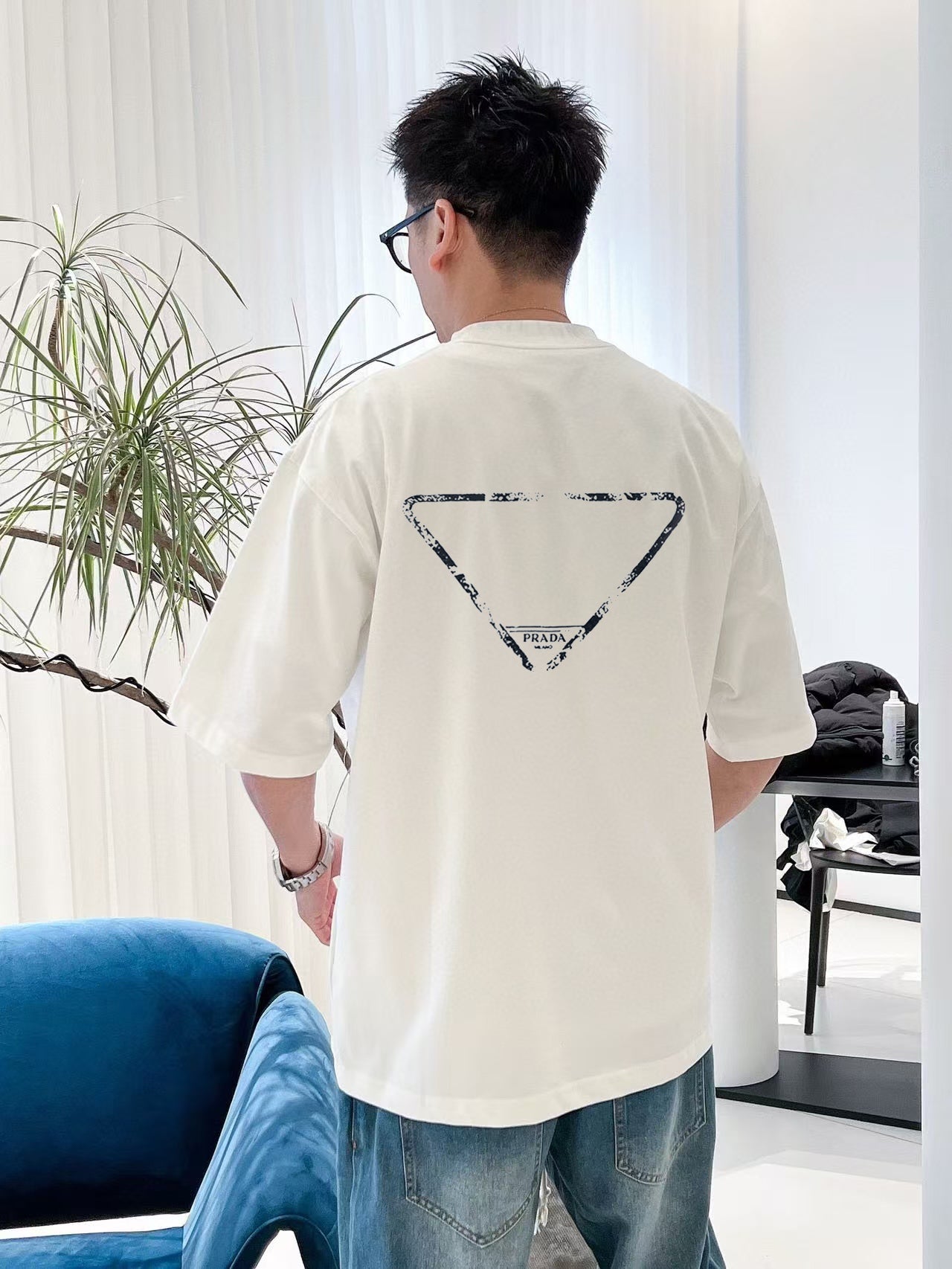 LuxluxHouse Best Quality Clothes T-shirt Prada