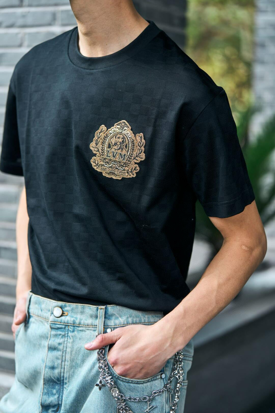 LuxluxHouse Best Quality Clothes T-shirt Louis Vuitton