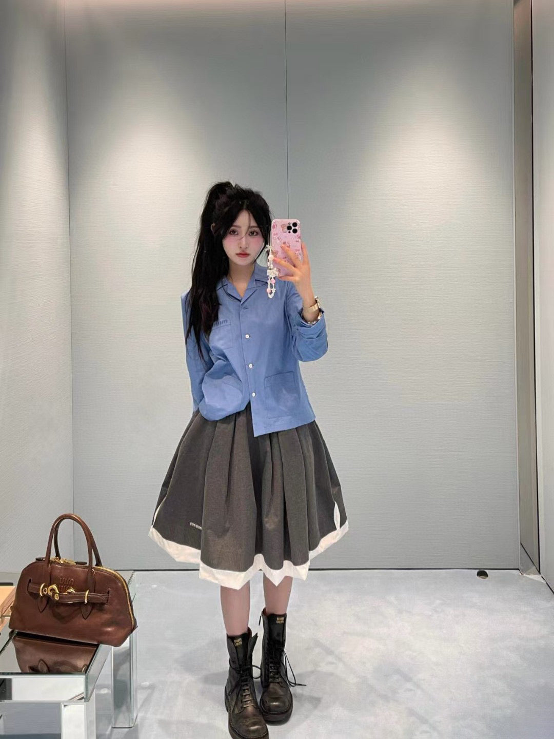 LuxluxHouse Best Quality Clothes Miu Miu Shirts&Polo