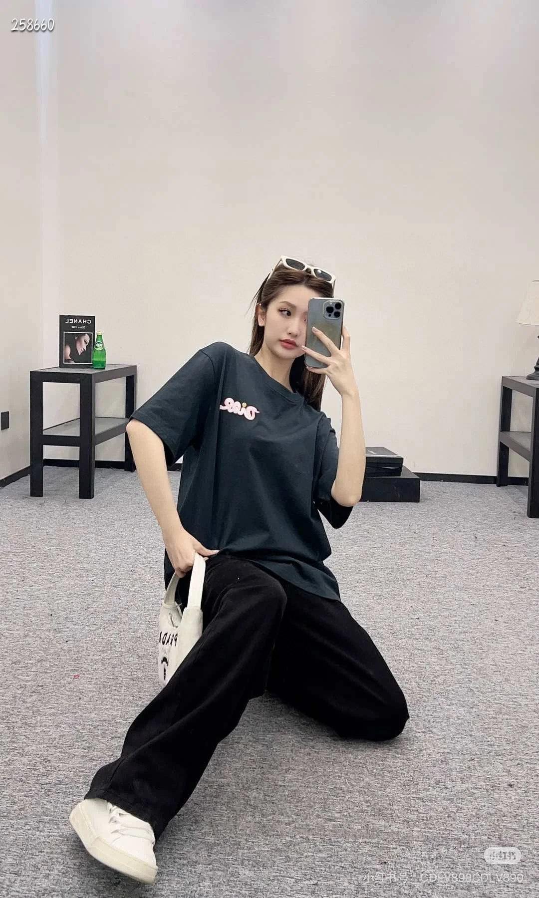 LuxluxHouse Best Quality Clothes T-shirt Dior