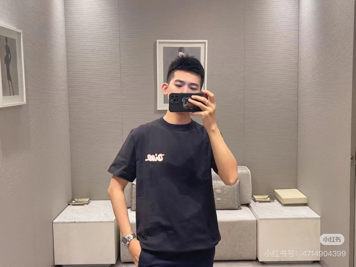LuxluxHouse Best Quality Clothes T-shirt Dior