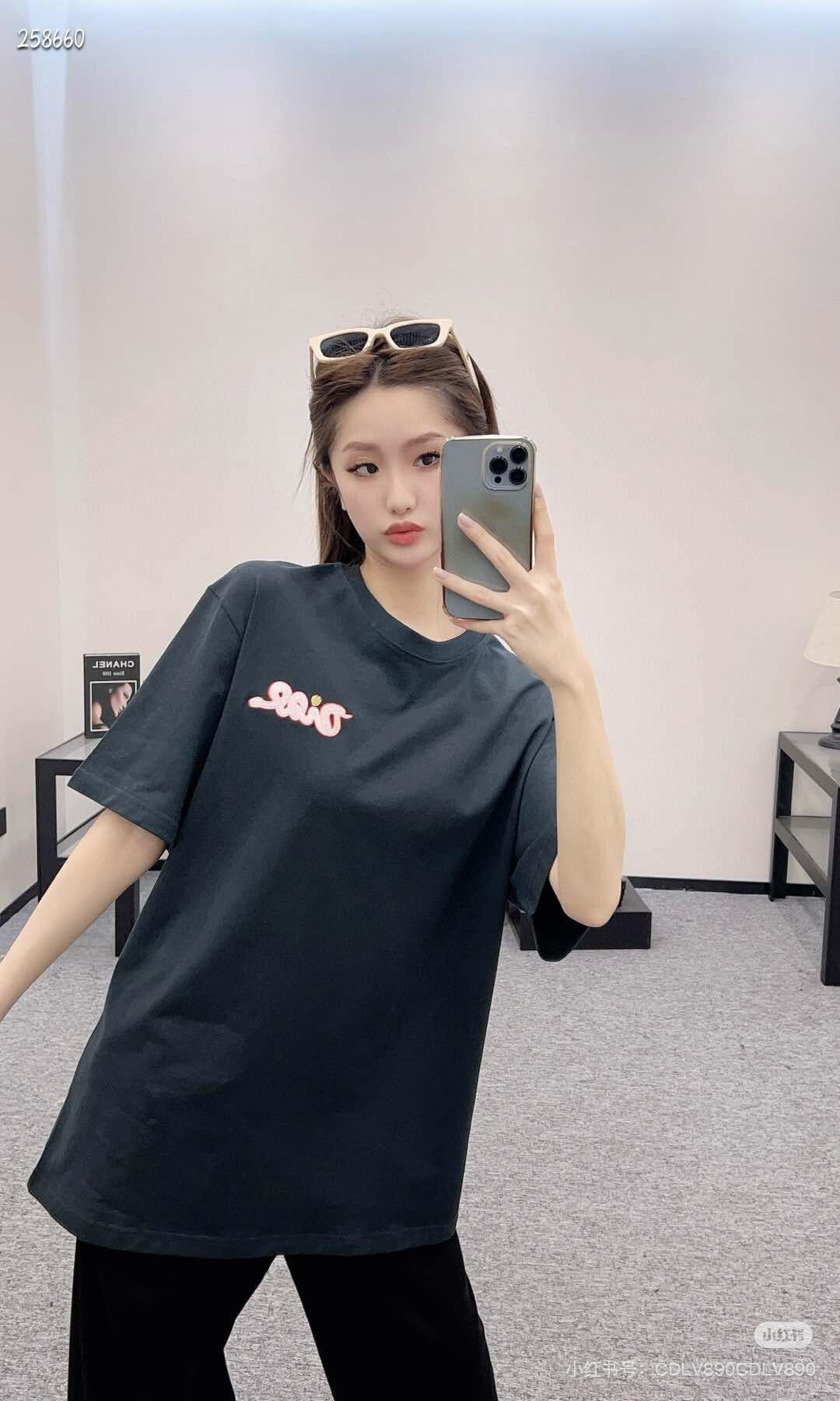 LuxluxHouse Best Quality Clothes T-shirt Dior