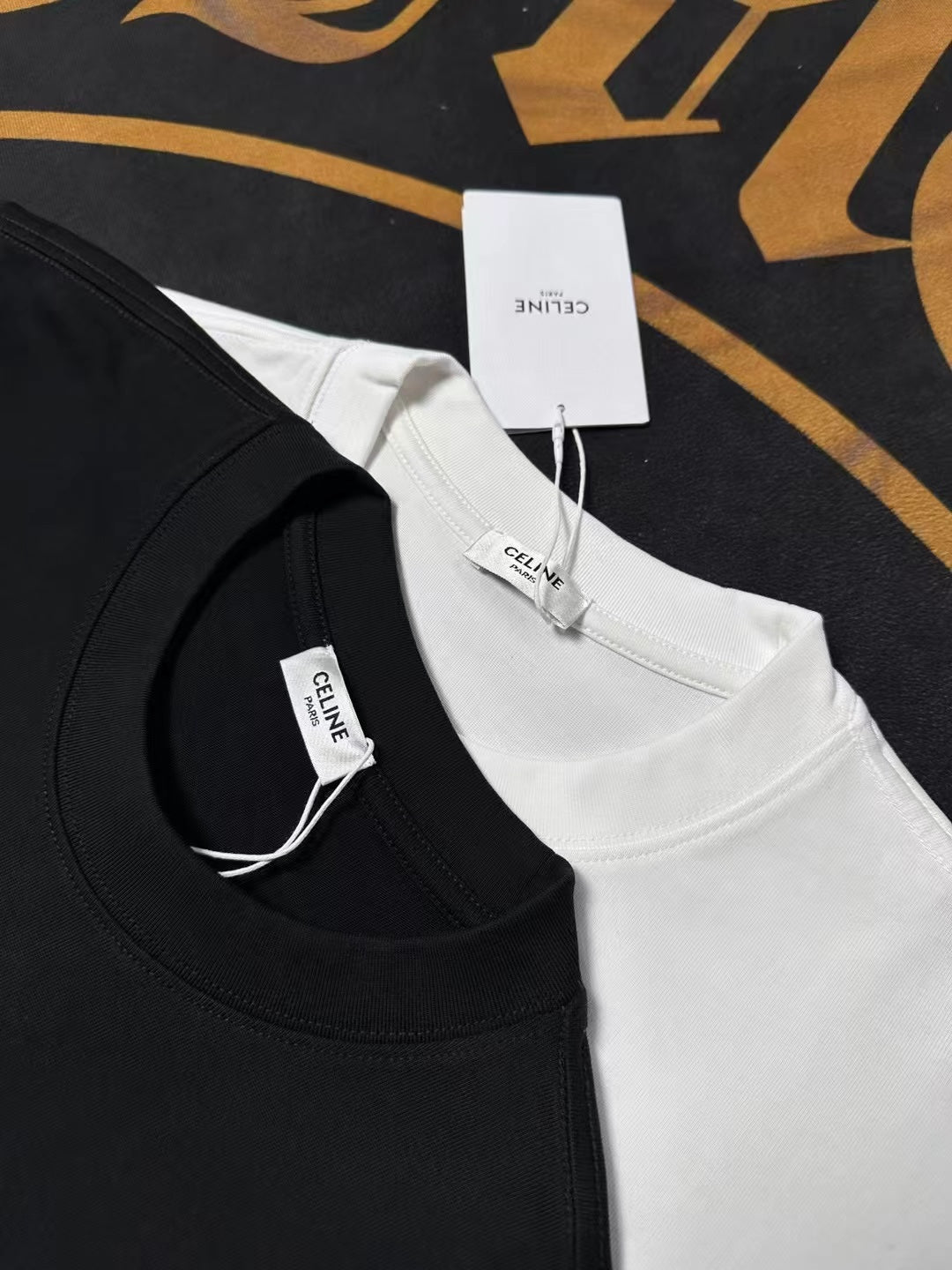 LuxluxHouse Best Quality Clothes T-shirt Celine