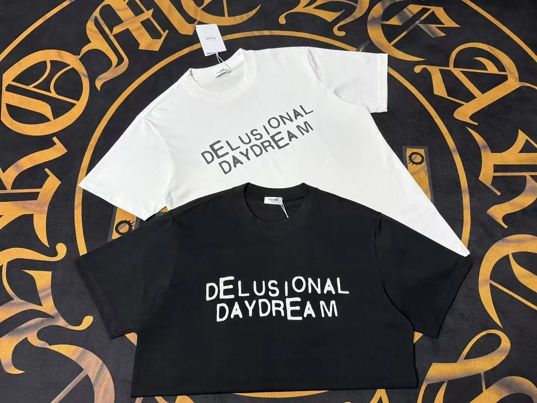 LuxluxHouse Best Quality Clothes T-shirt Celine