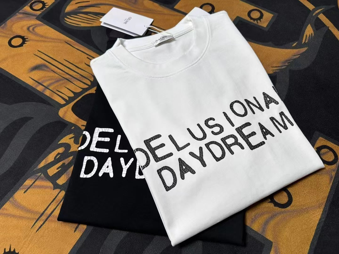 LuxluxHouse Best Quality Clothes T-shirt Celine