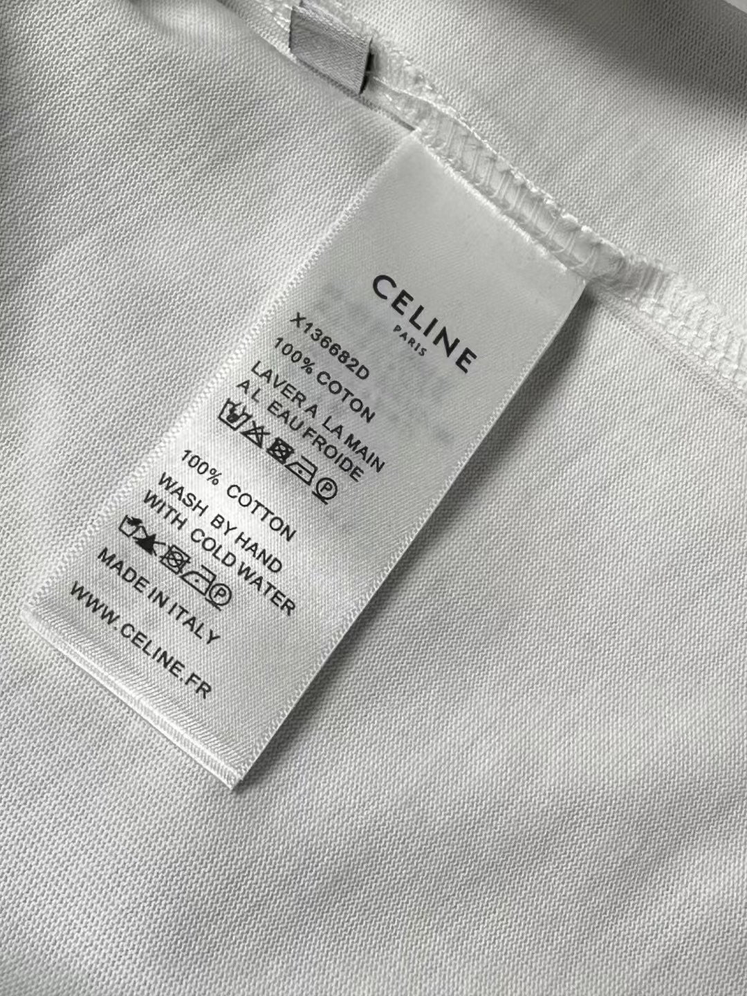 LuxluxHouse Best Quality Clothes T-shirt Celine