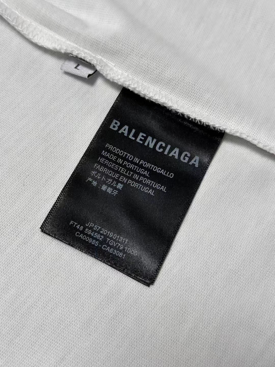 LuxluxHouse Best Quality Clothes Balenciaga T-shirt