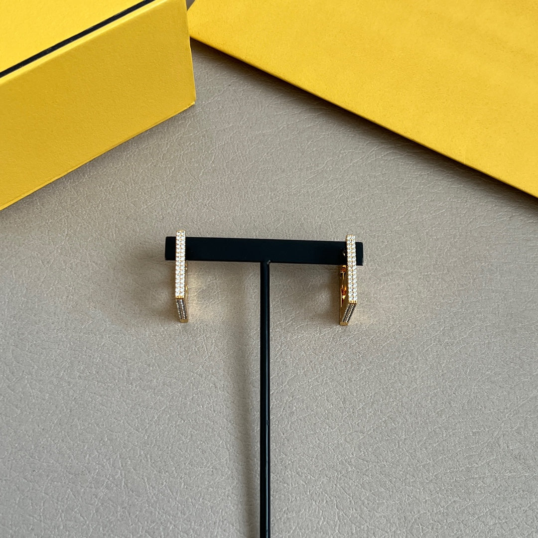 LuxluxHouse Best Quality Accessories Fendi Earrings Earrings