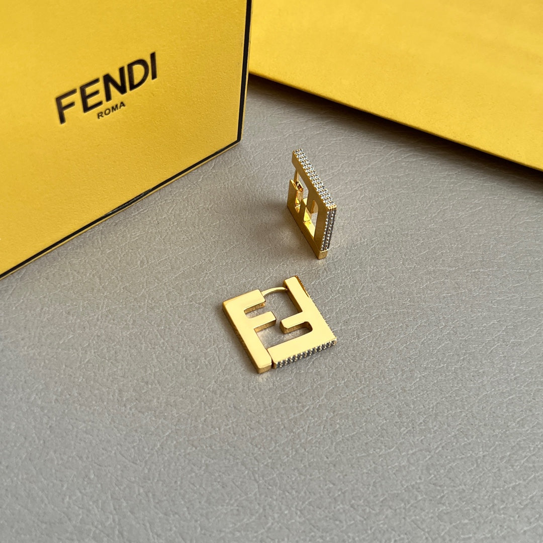 LuxluxHouse Best Quality Accessories Fendi Earrings Earrings