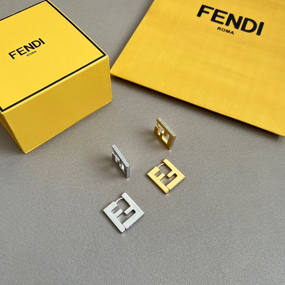 LuxluxHouse Best Quality Accessories Fendi Earrings Earrings