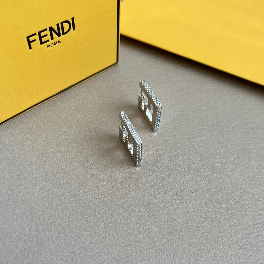 LuxluxHouse Best Quality Accessories Fendi Earrings Earrings