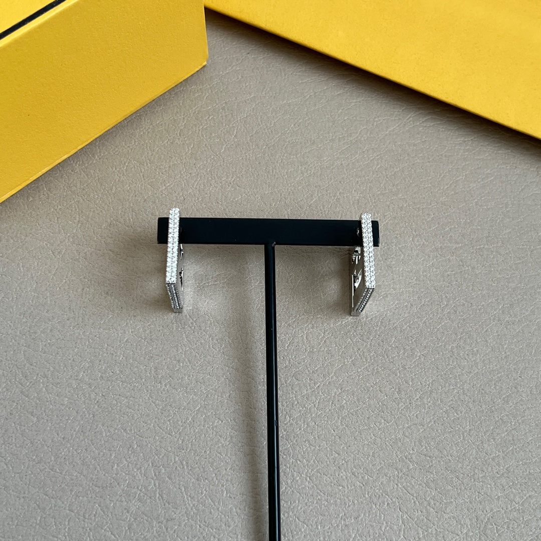 LuxluxHouse Best Quality Accessories Fendi Earrings Earrings