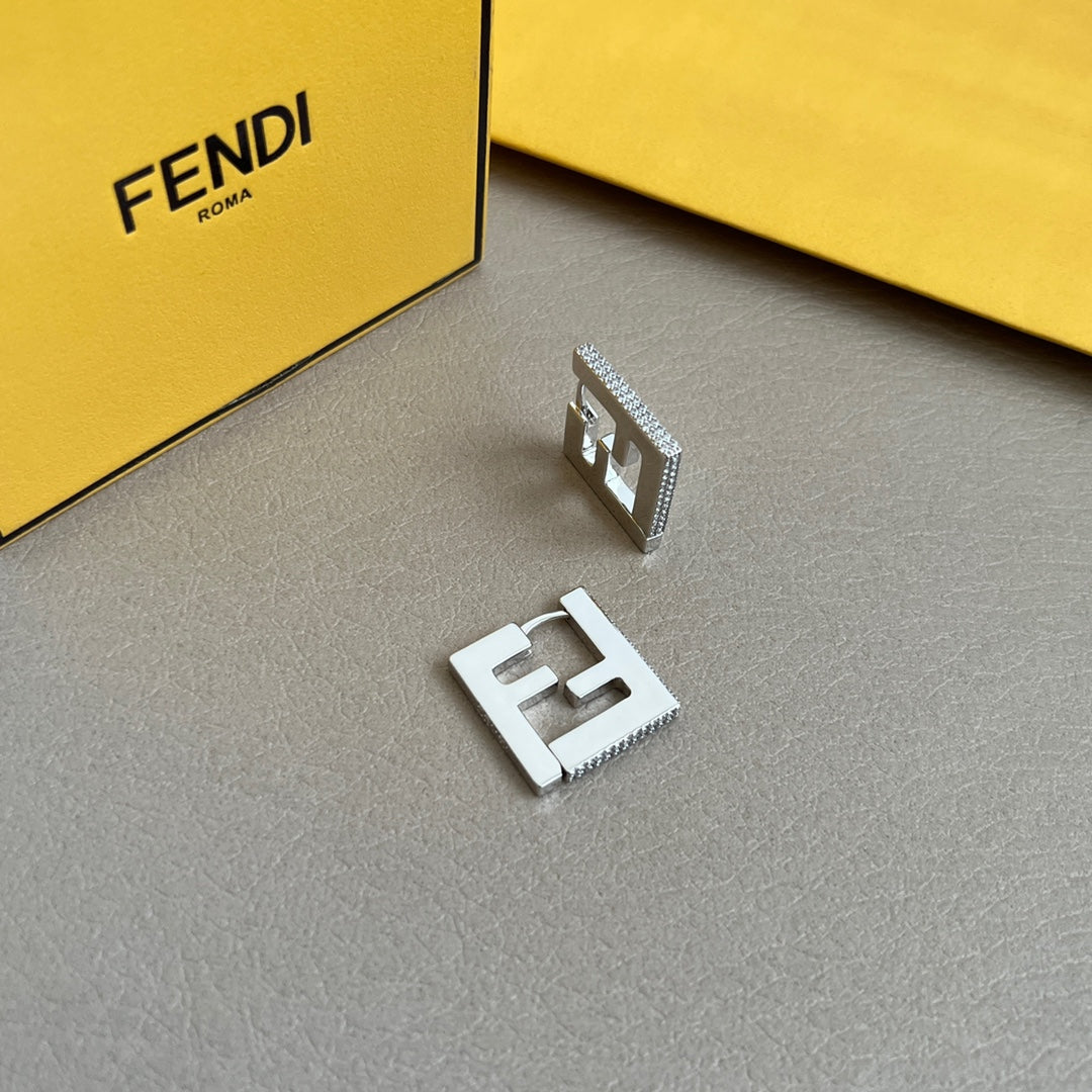 LuxluxHouse Best Quality Accessories Fendi Earrings Earrings