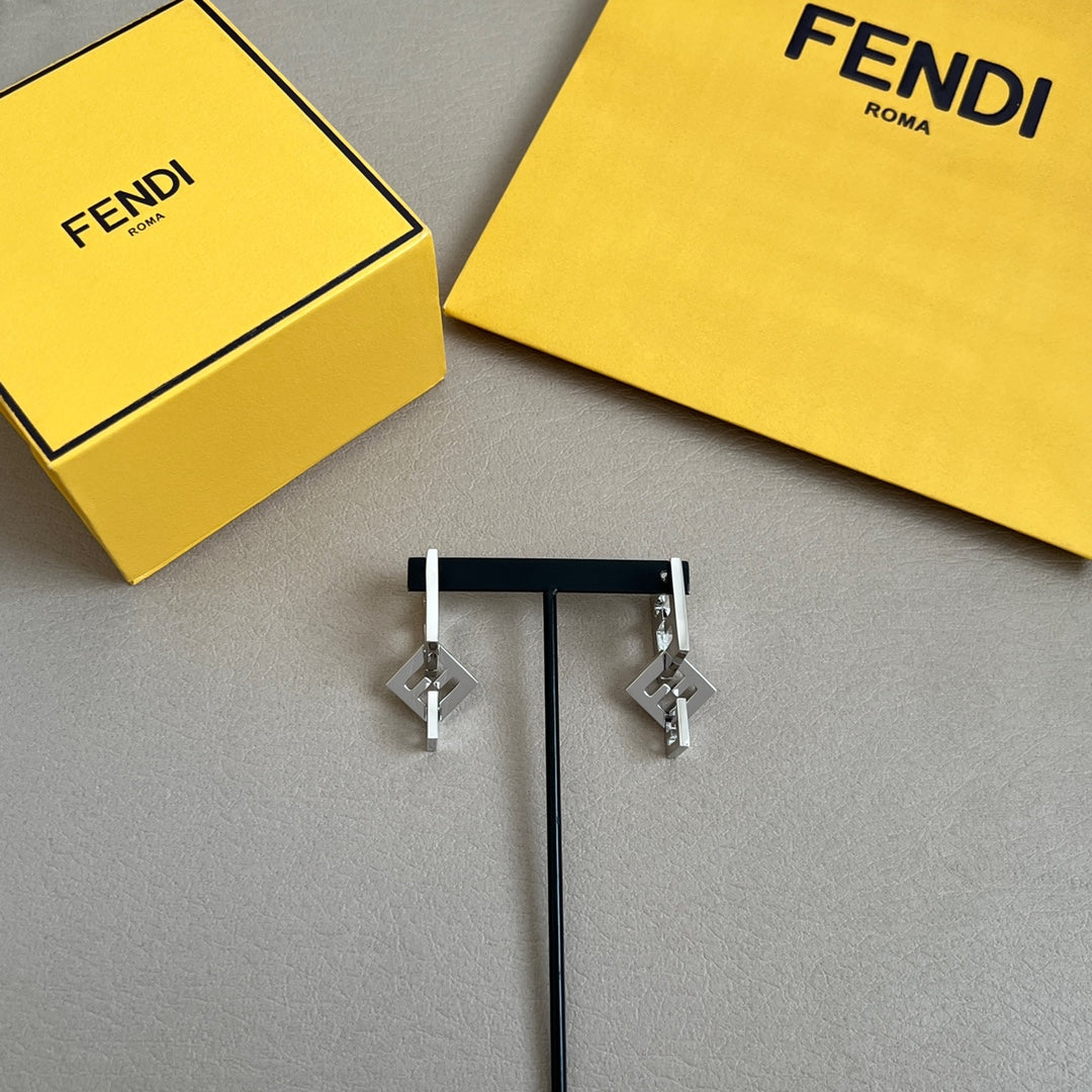 LuxluxHouse Best Quality Accessories Fendi Earrings Earrings