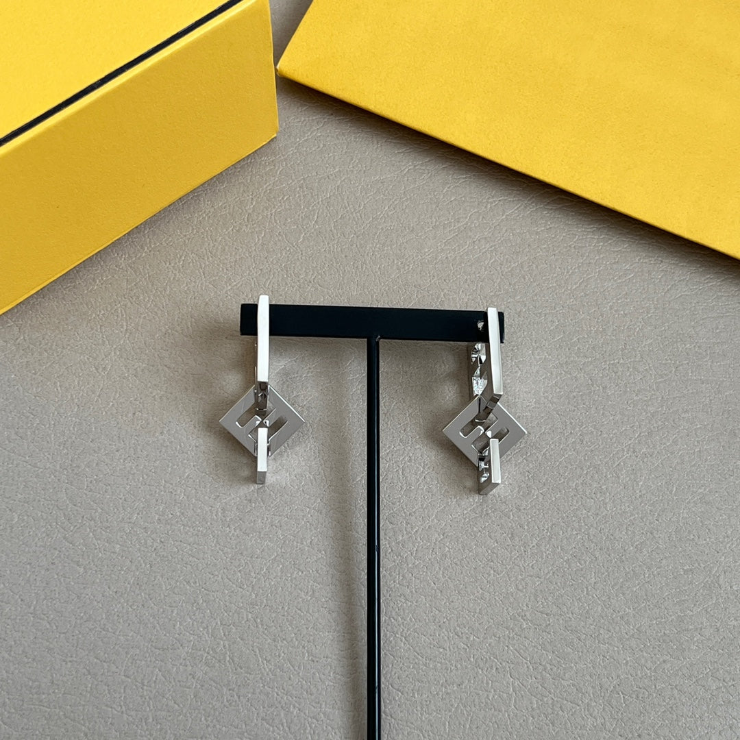 LuxluxHouse Best Quality Accessories Fendi Earrings Earrings
