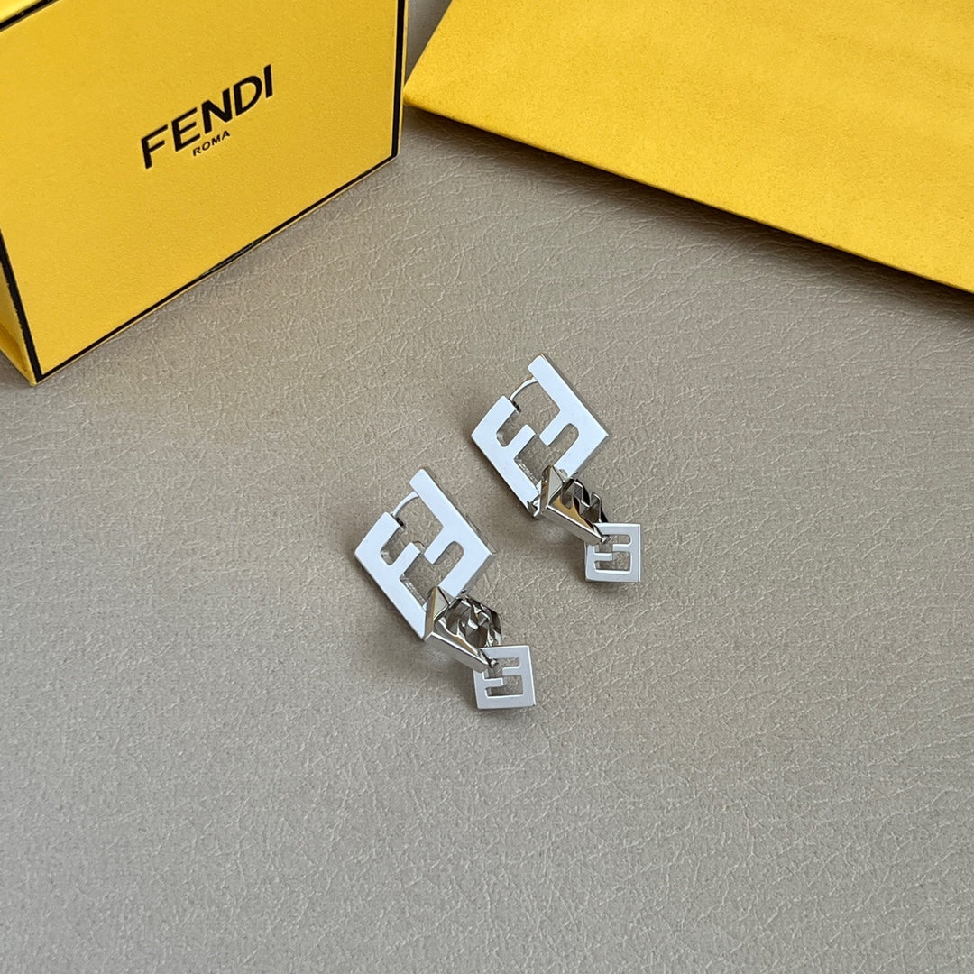 LuxluxHouse Best Quality Accessories Fendi Earrings Earrings