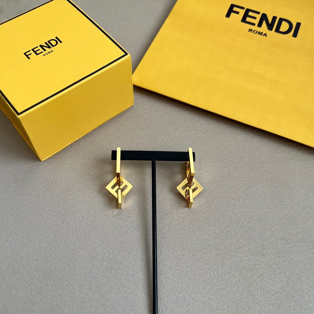 LuxluxHouse Best Quality Accessories Fendi Earrings Earrings