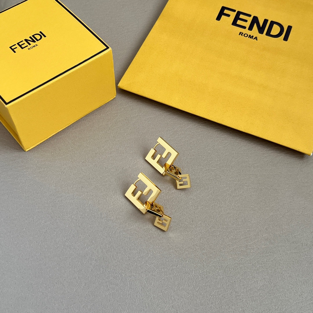 LuxluxHouse Best Quality Accessories Fendi Earrings Earrings