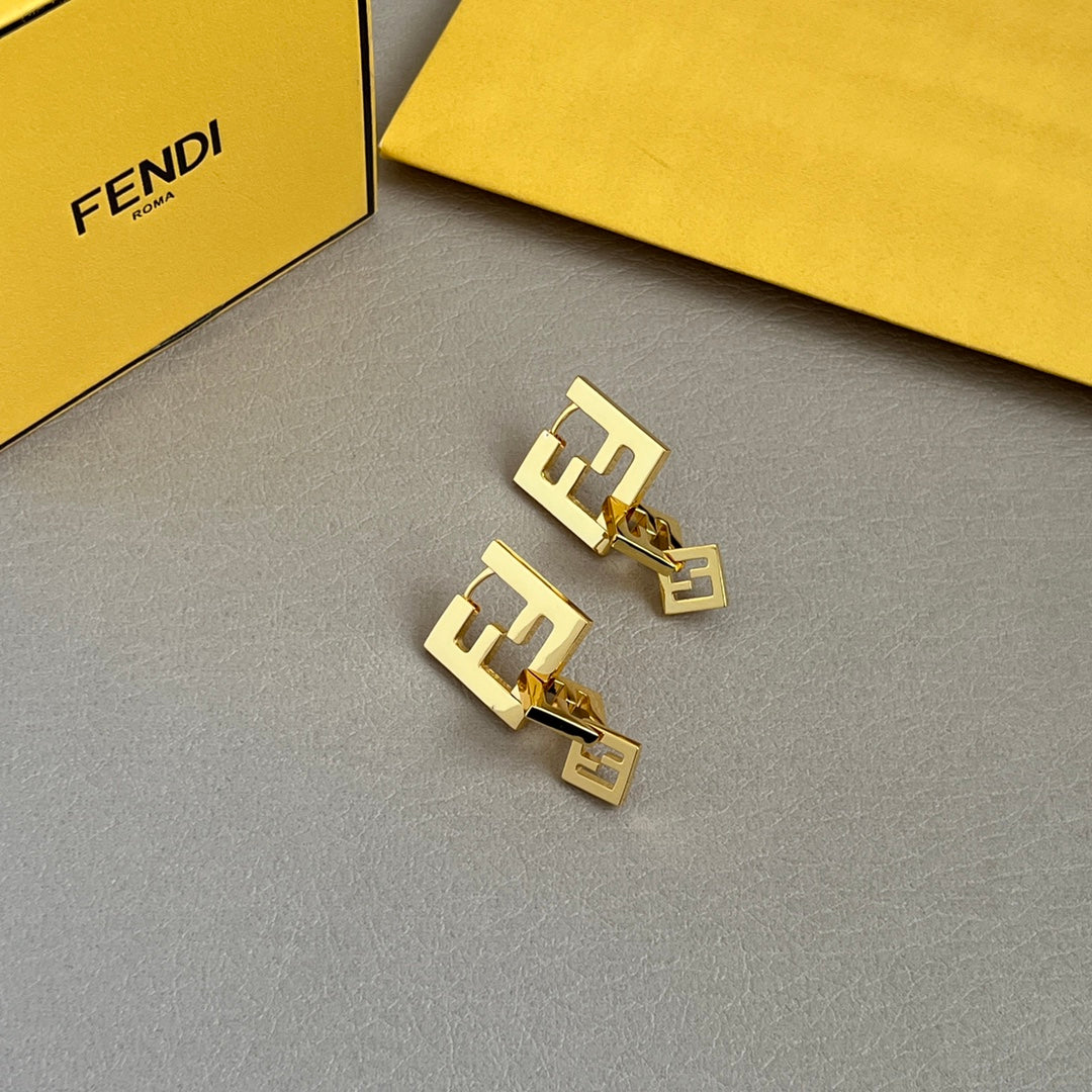 LuxluxHouse Best Quality Accessories Fendi Earrings Earrings