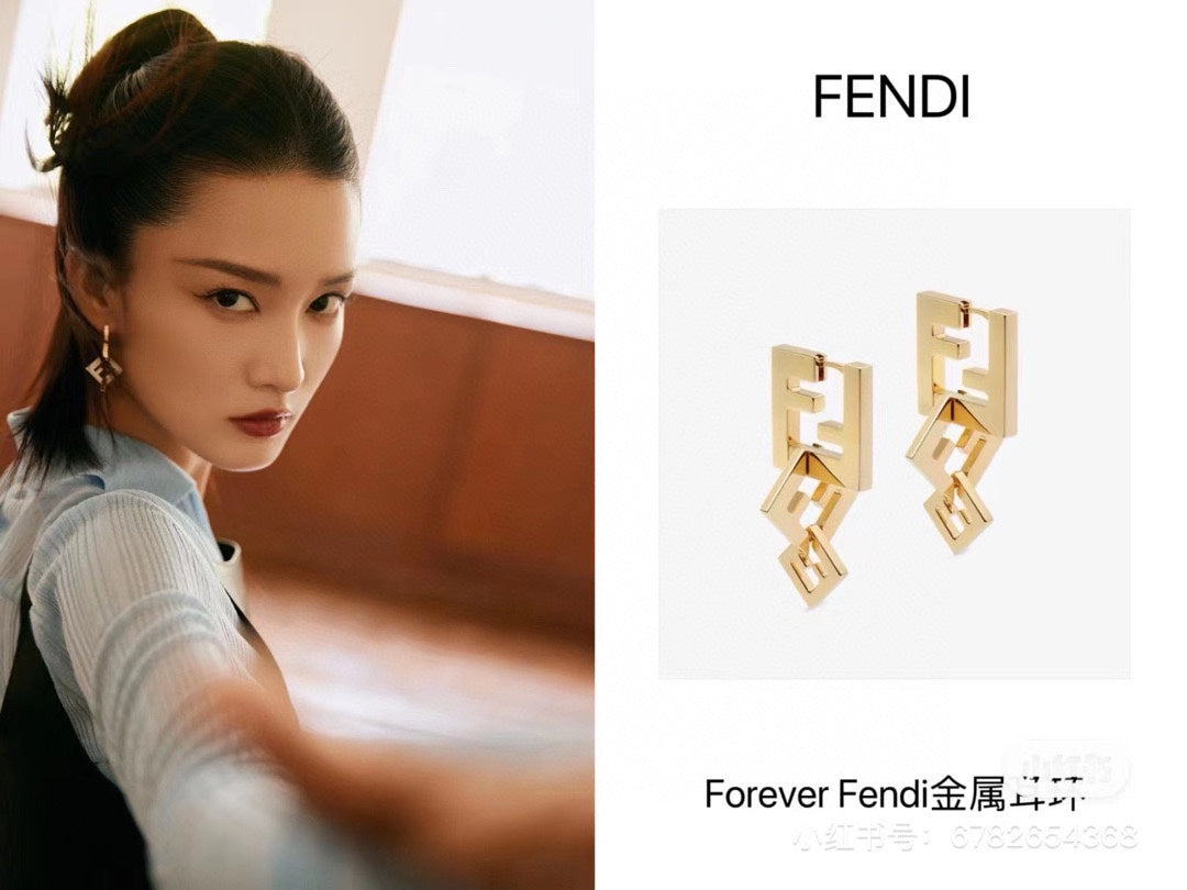 LuxluxHouse Best Quality Accessories Fendi Earrings Earrings