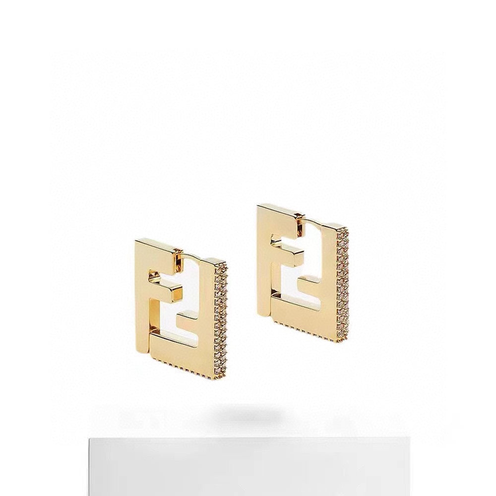 LuxluxHouse Best Quality Accessories Fendi Earrings Earrings