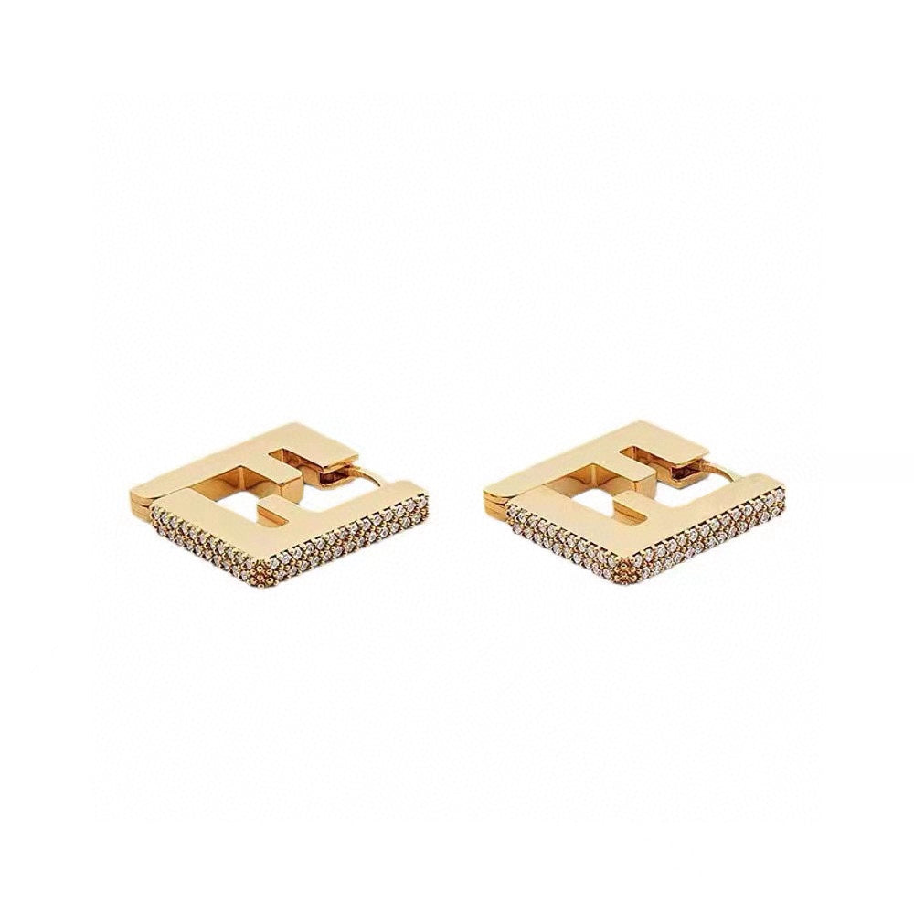 LuxluxHouse Best Quality Accessories Fendi Earrings Earrings
