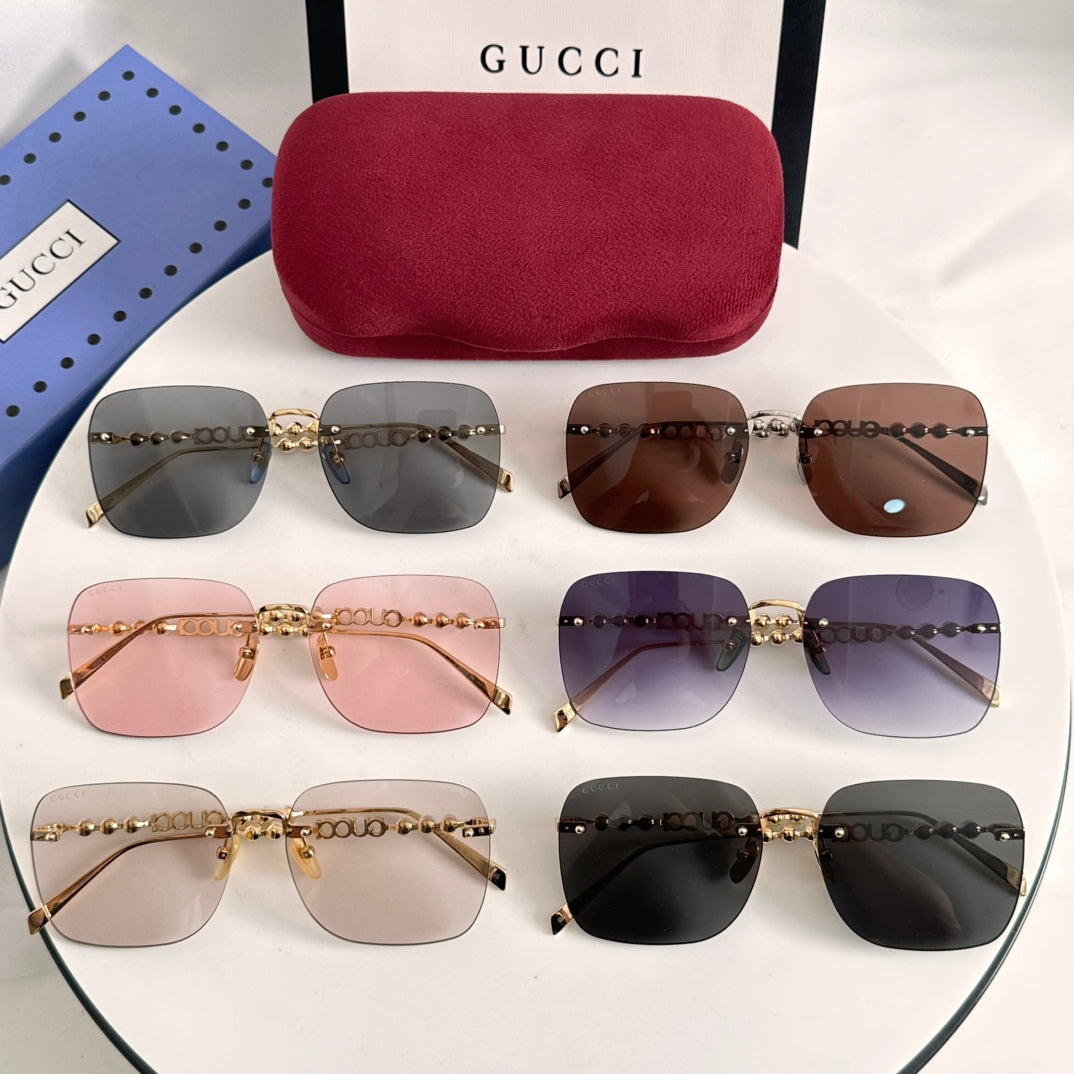 LuxluxHouse Best Quality Glasses Gucci