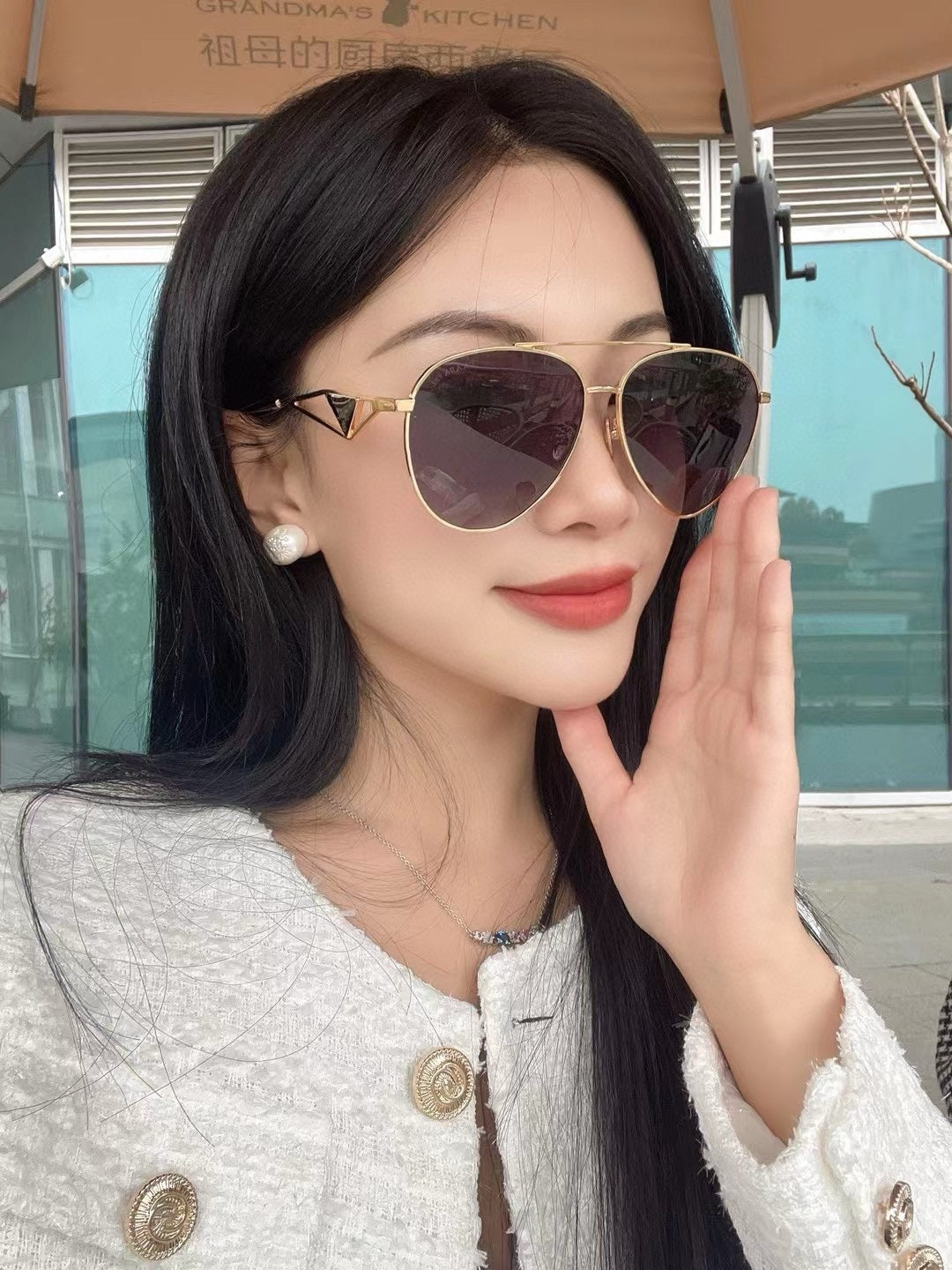 LuxluxHouse Best Quality Glasses Prada