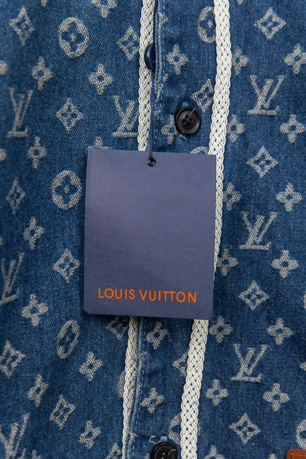 LuxluxHouse Best Quality Clothes Shirts&Polo Louis Vuitton
