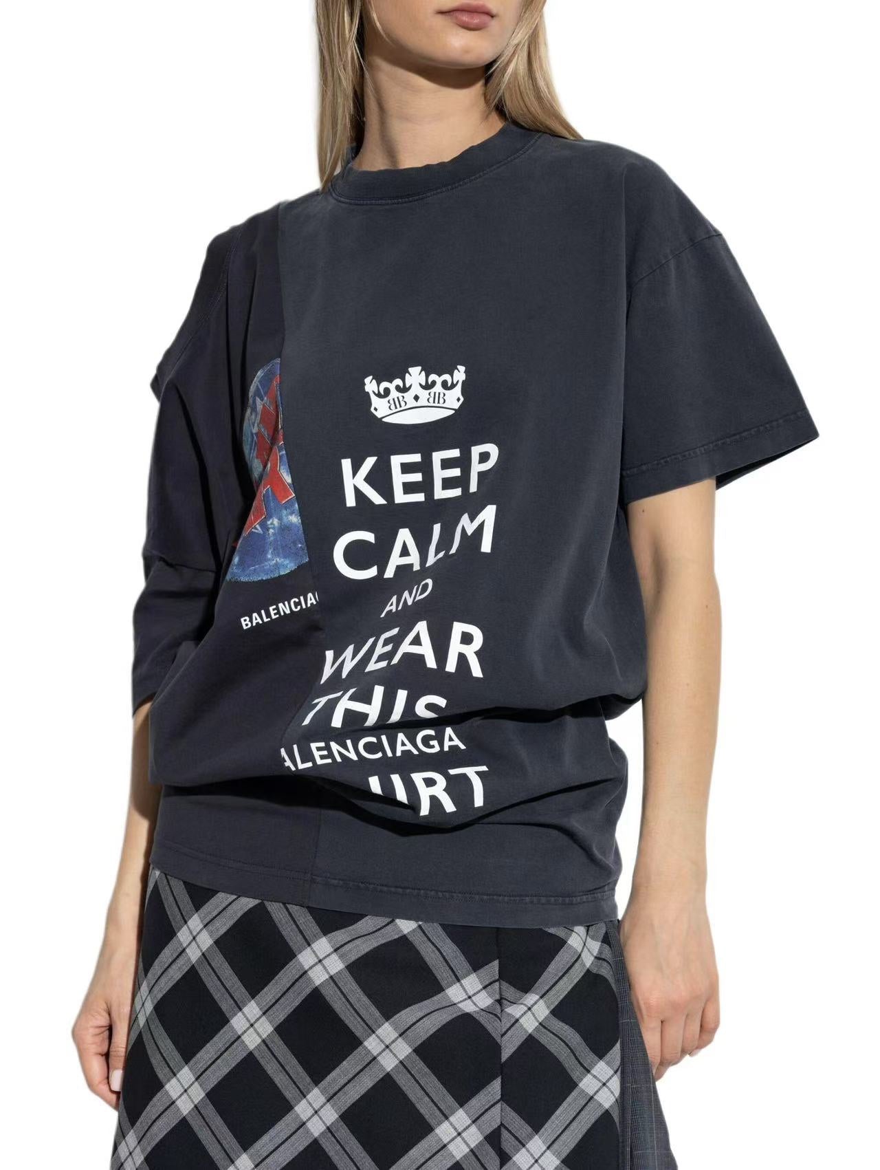 LuxluxHouse Best Quality Clothes Balenciaga T-shirt