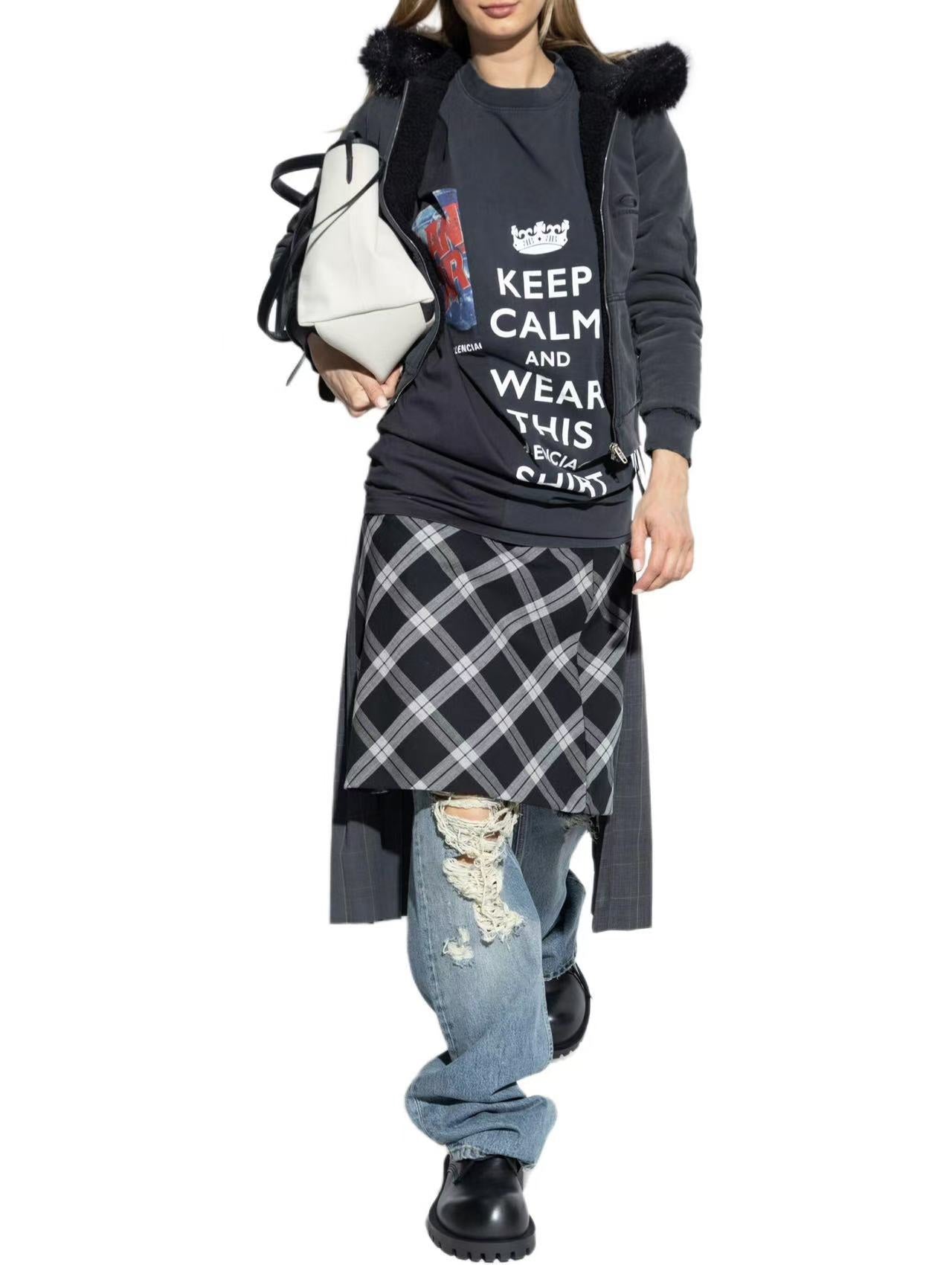 LuxluxHouse Best Quality Clothes Balenciaga T-shirt