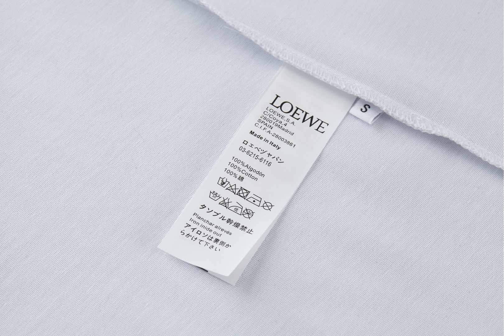 LuxluxHouse Best Quality Clothes T-shirt Loewe