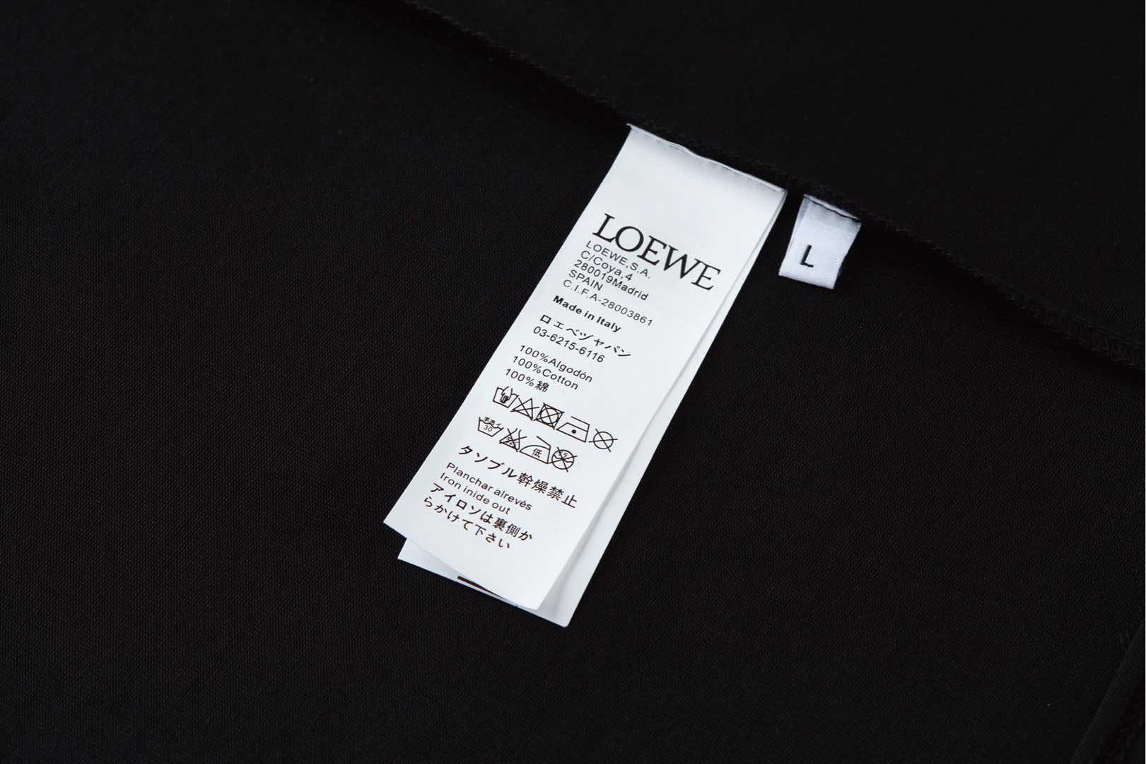 LuxluxHouse Best Quality Clothes T-shirt Loewe