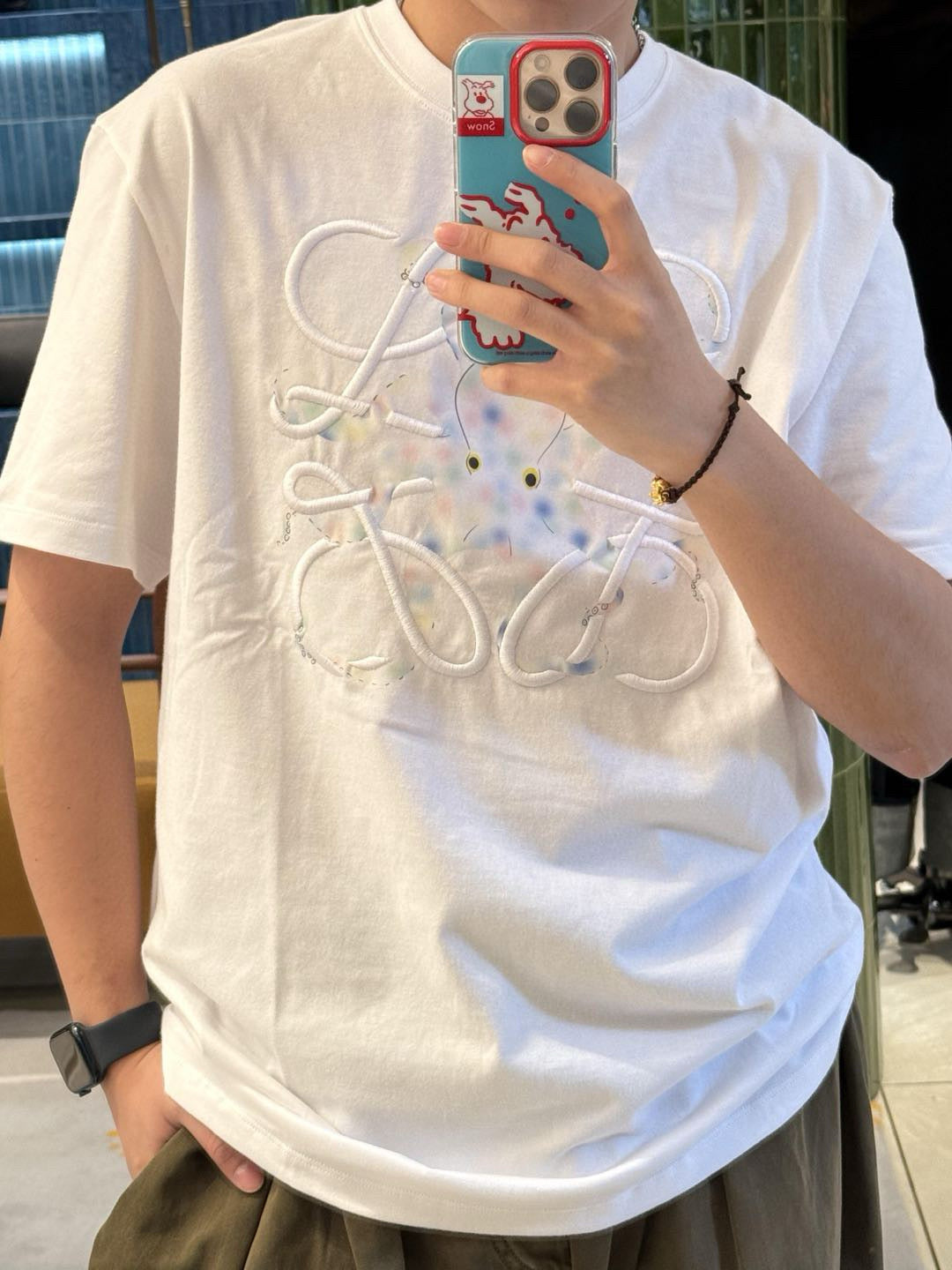 LuxluxHouse Best Quality Clothes T-shirt Loewe