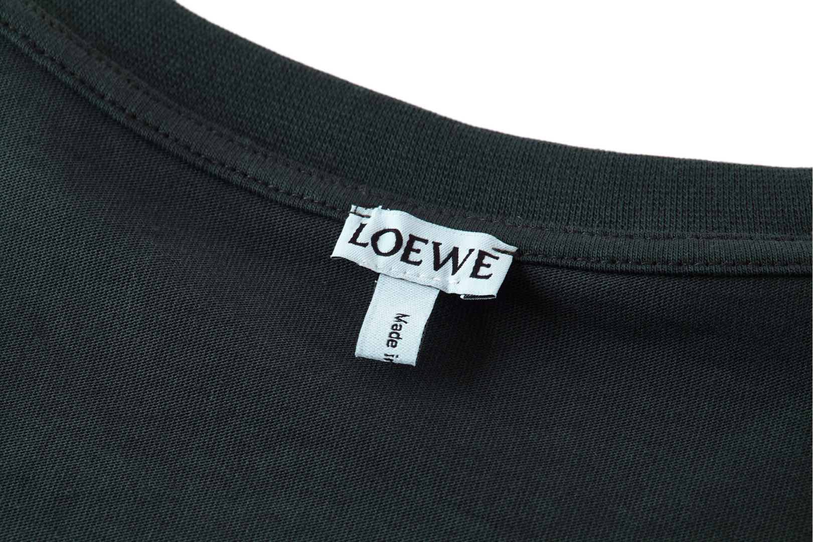 LuxluxHouse Best Quality Clothes T-shirt Loewe