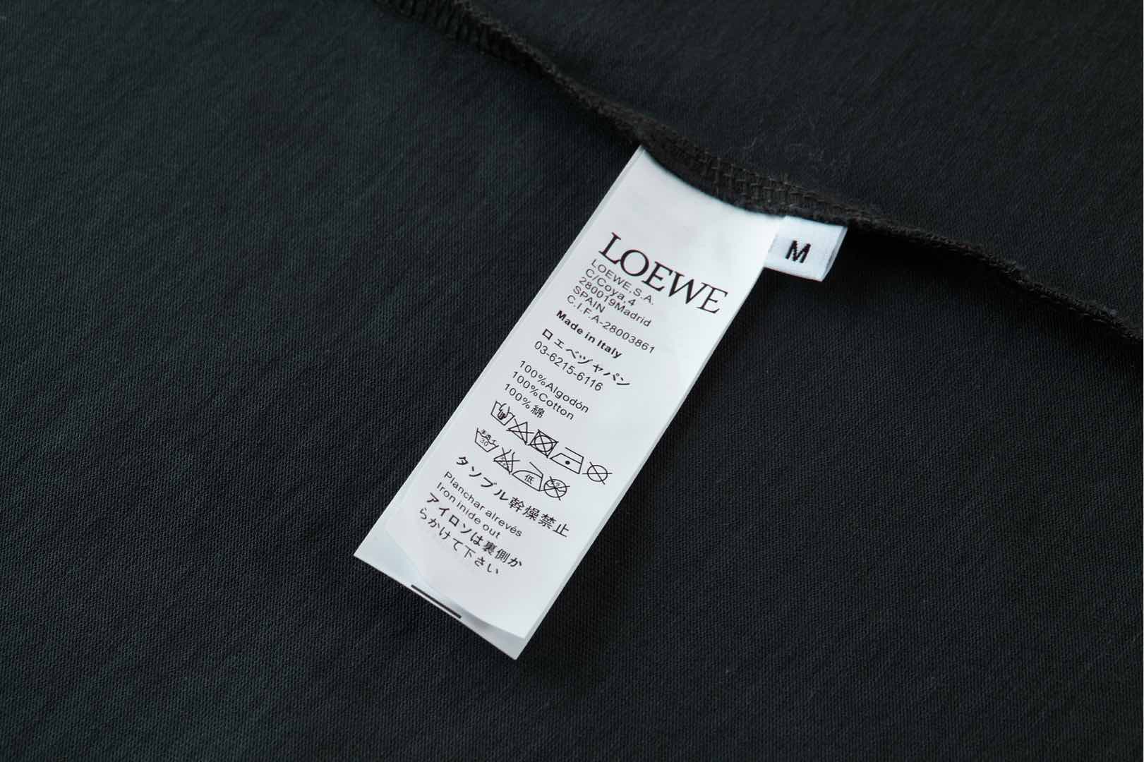 LuxluxHouse Best Quality Clothes T-shirt Loewe