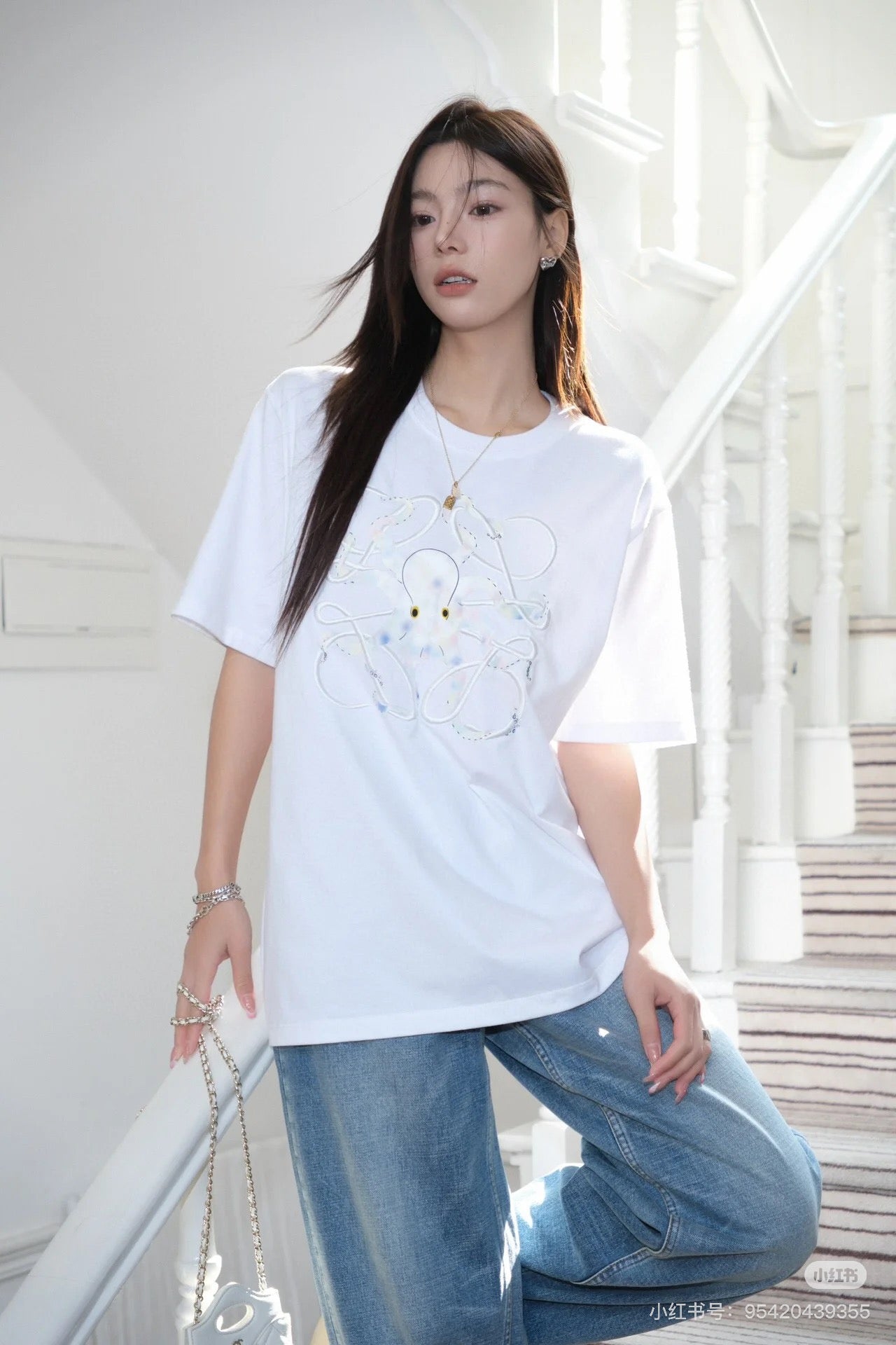 LuxluxHouse Best Quality Clothes T-shirt Loewe
