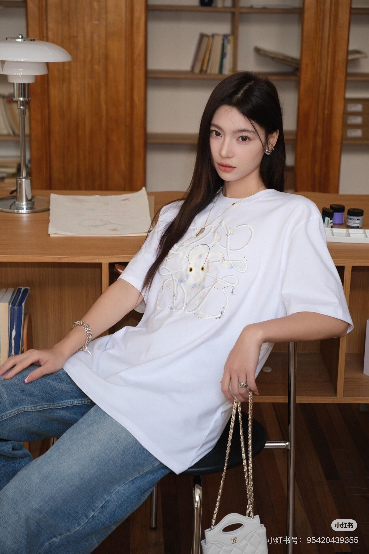 LuxluxHouse Best Quality Clothes T-shirt Loewe