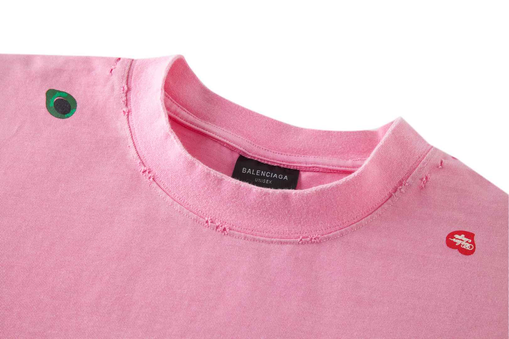 LuxluxHouse Best Quality Clothes Balenciaga T-shirt