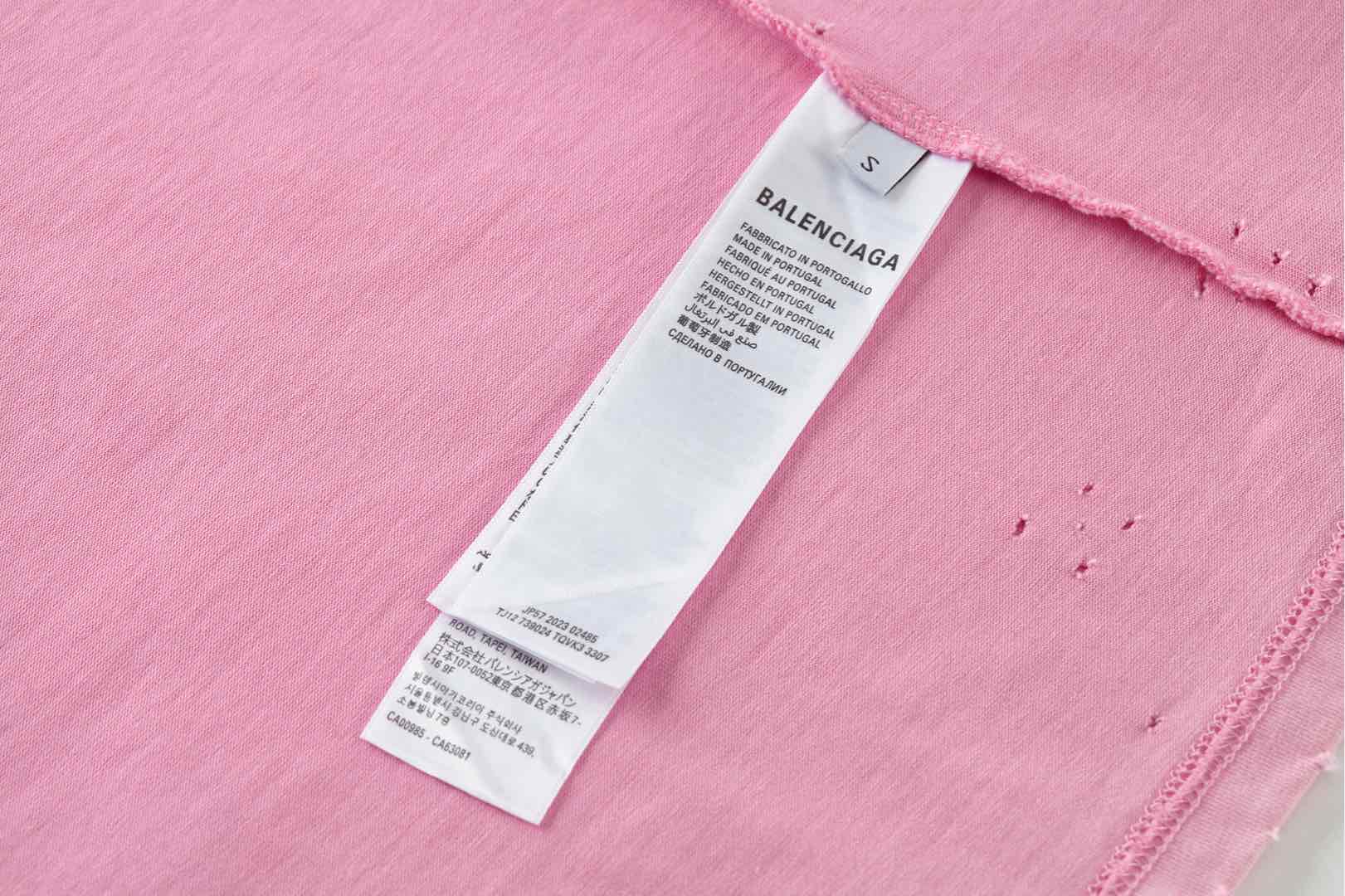 LuxluxHouse Best Quality Clothes Balenciaga T-shirt