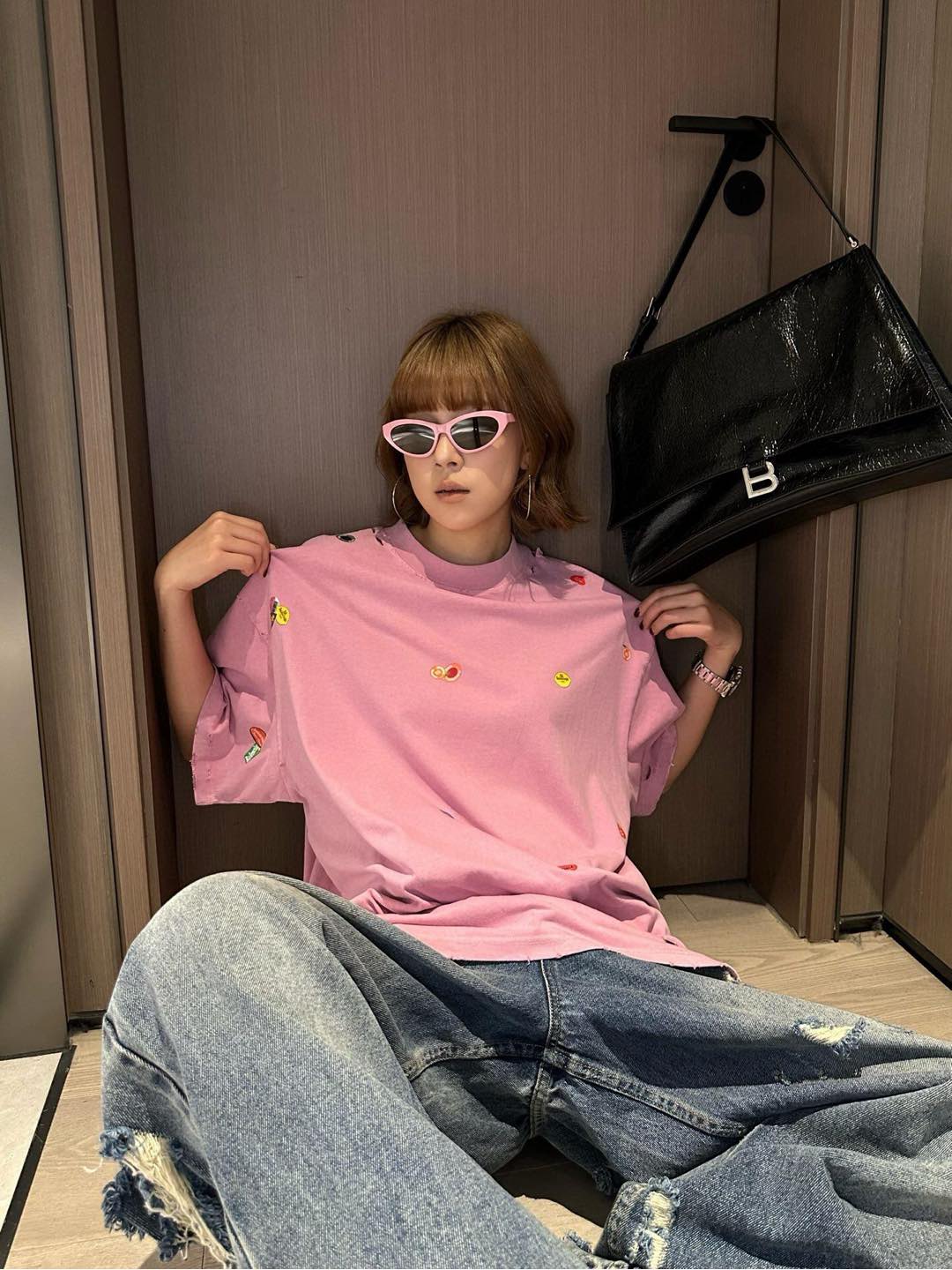 LuxluxHouse Best Quality Clothes Balenciaga T-shirt