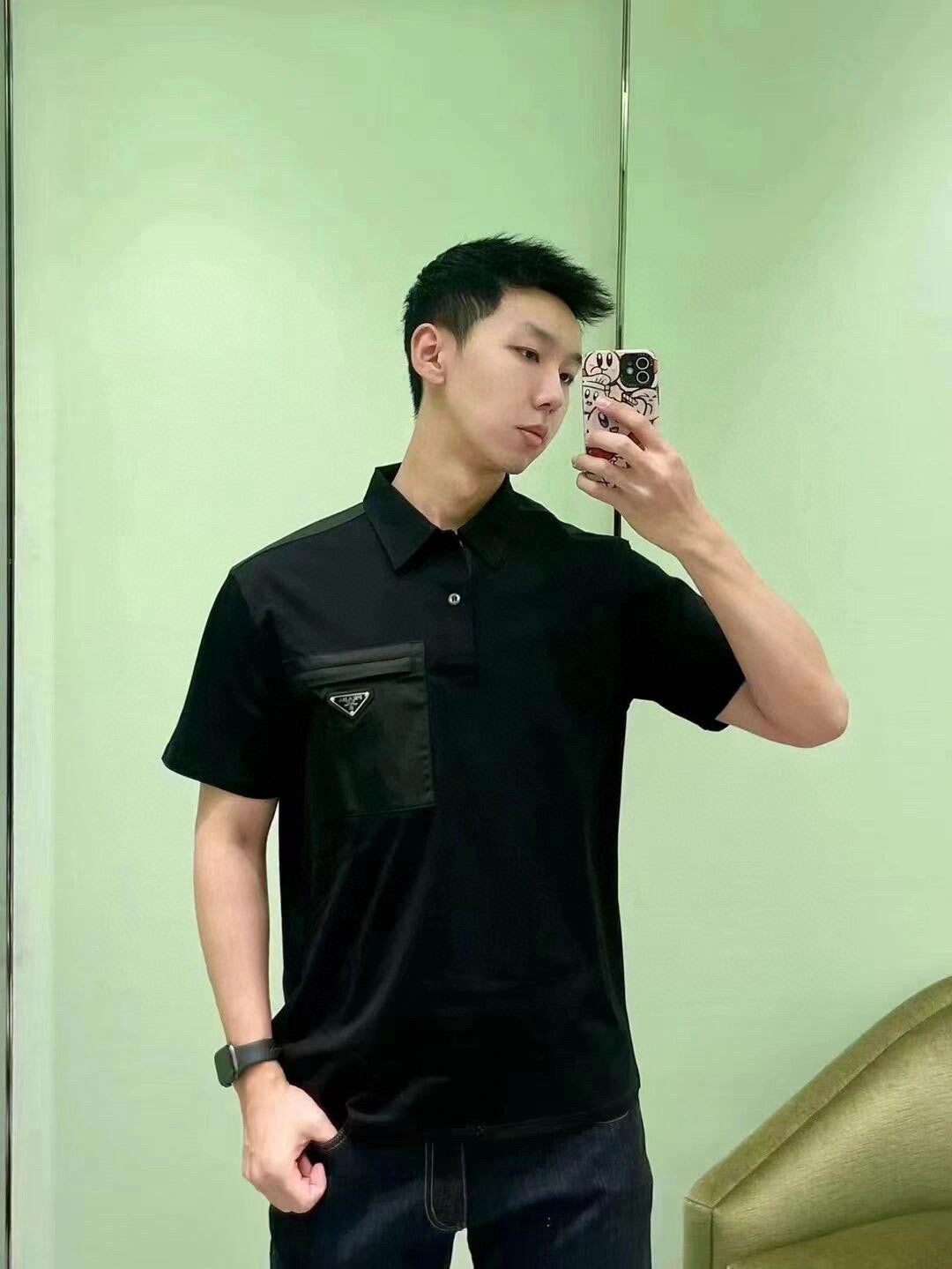 LuxluxHouse Best Quality Clothes Shirts&Polo Prada