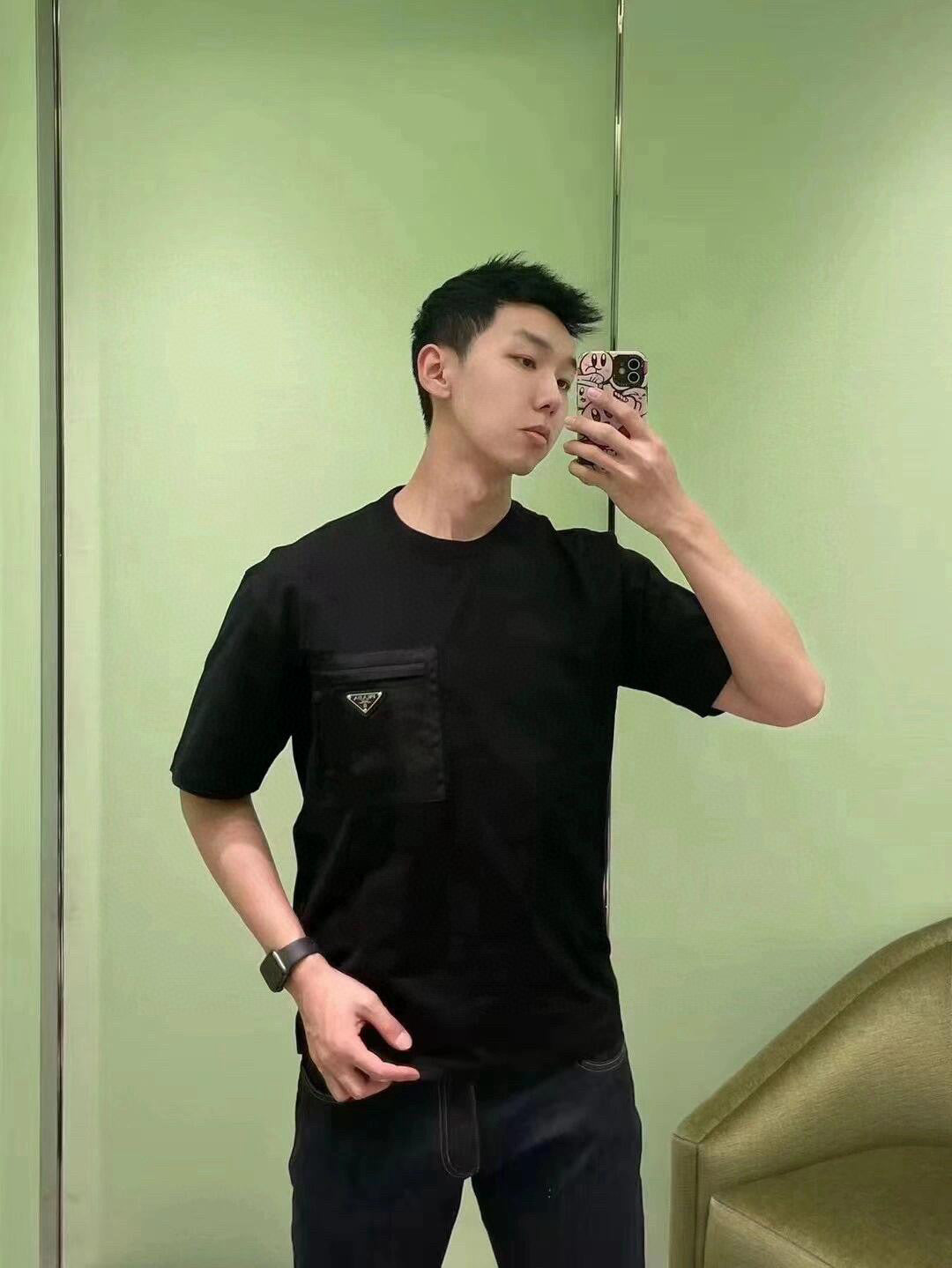 LuxluxHouse Best Quality Clothes Shirts&Polo Prada