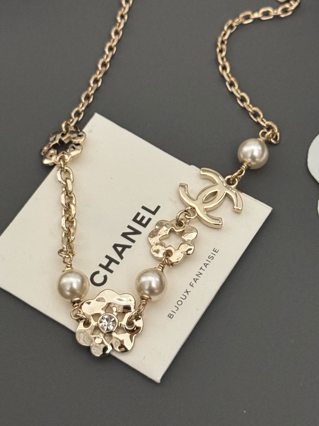 LuxluxHouse Best Quality Accessories Necklace Chanel